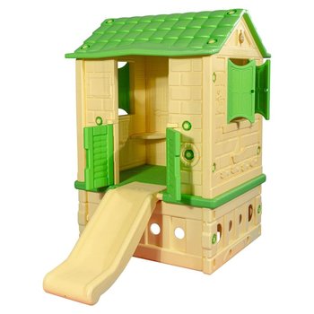 Małpiszon, domek dla dzieci King 106×90 cm żółty - King Kids