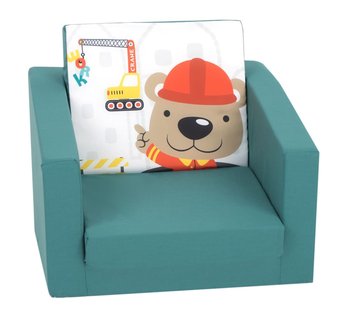 Małpiszon, fotel dla dziecka Budowniczy - Małpiszon