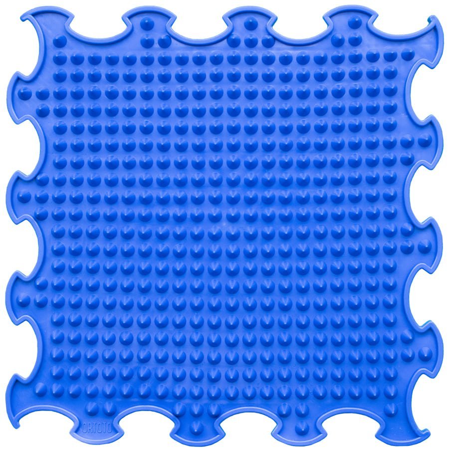 Фото - Розвивальний килимок Małpiszon, mata sensoryczna Kolce twardy  1 szt - niebieski(stiff)