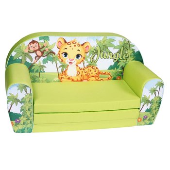Małpiszon, mini sofa Print - tropik - Inna marka