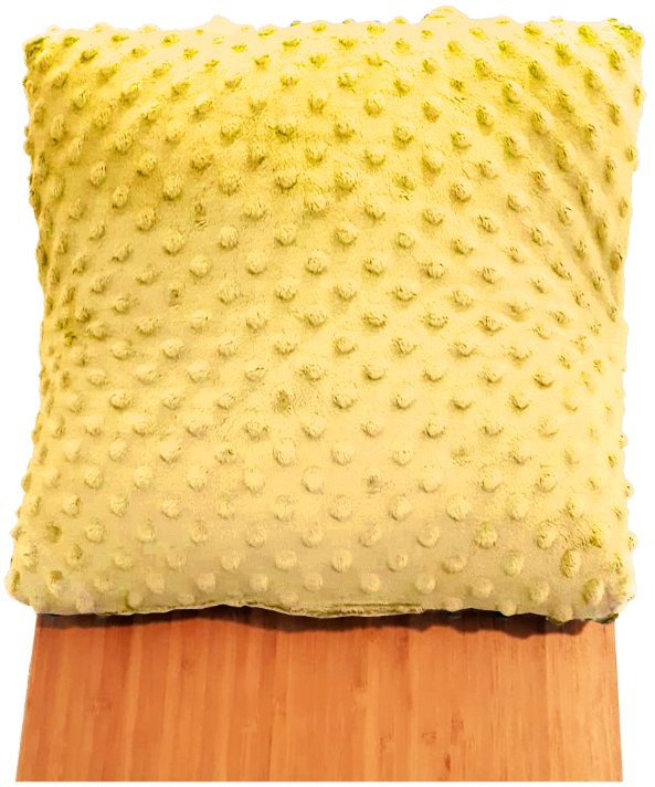 Фото - Інтерактивні іграшки Małpiszon, Poduszka na deskę do balansowania Sweet żółta
