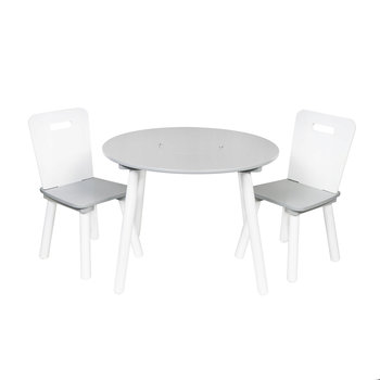 Małpiszon, stolik + krzesełka dla dzieci Kidsee - Kidsee