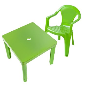 Małpiszon, stolik + krzesełko dla dzieci plastikowe Afryka - 1 krzesło - Paradiso