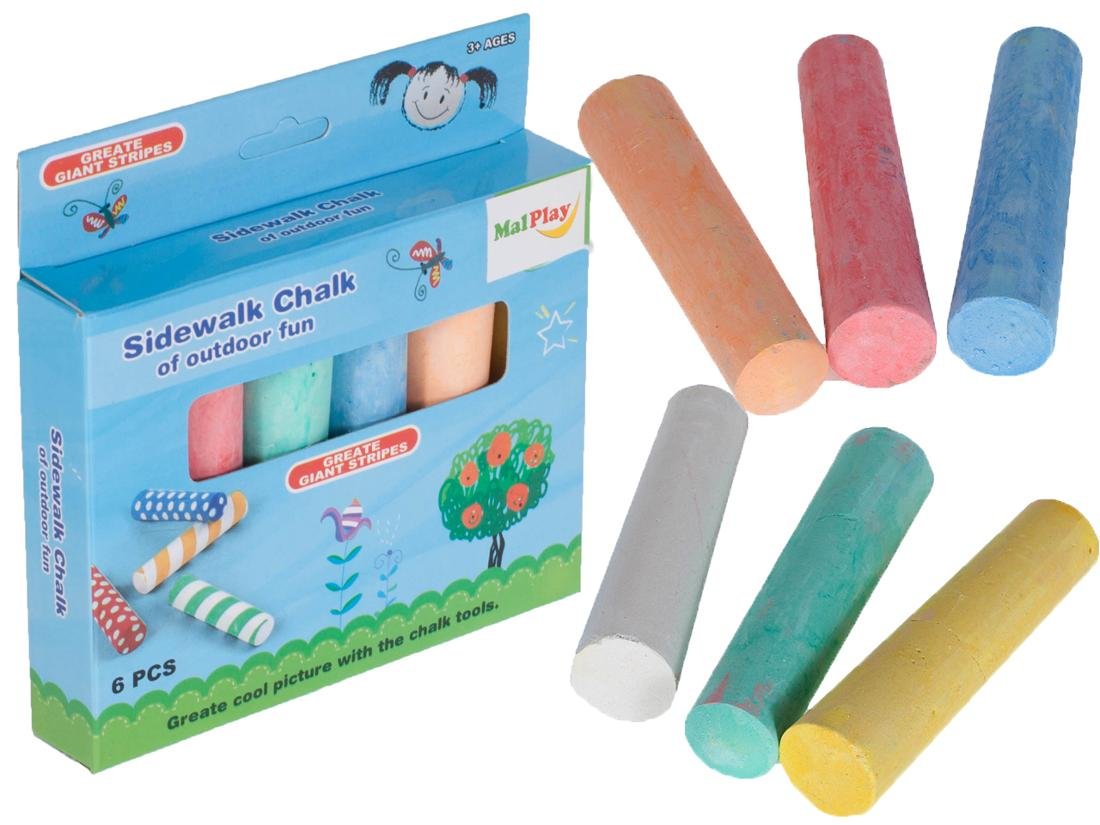 Kreda Do Tablicy Po Angielsku MalPlay, kreda do tablicy, zestaw - MalPlay | Sklep EMPIK.COM