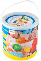 Malplay, Owoce I Warzywa Drewniane Do Krojenia W Wiaderku