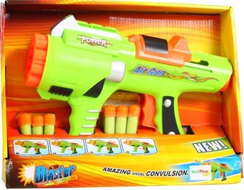 Malplay, Pistolet Broń Strike Blaster Strzałki Piankowe 10 - MalPlay