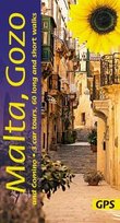 Malta, Gozo and Comino Guide: 60 long and short walks with detailed maps and GPS; 3 car tours with pull-out map Douglas Lockhart