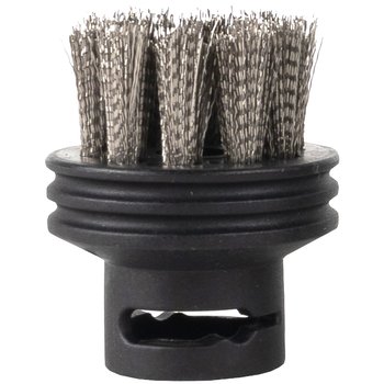 Maltec, Szczotka okrągła ze stali do parownicy HDS7000W-PRO, czarna - Maltec