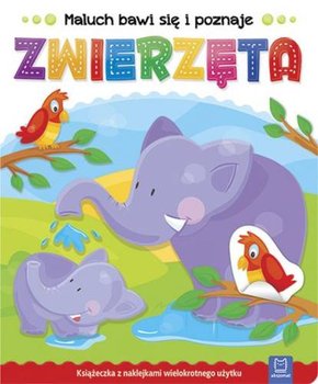 Maluch bawi się i poznaje. Zwierzęta - Bator Agnieszka