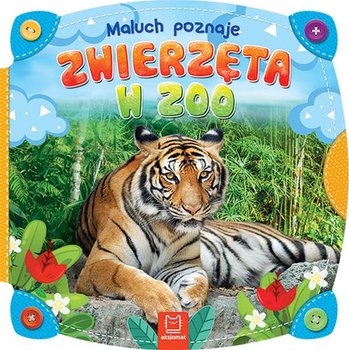 Maluch poznaje zwierzęta w zoo - Michalec Bogusław