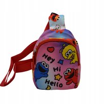 Malutki plecaczek dla przedszkolaka Ulica Sezamkowa