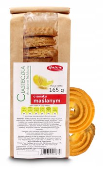 Malwa Ciasteczka Maślane 165g - Malwa