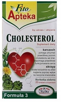MALWA HERBATKA Cholesterol FITO - APTEKA - Inna marka
