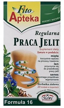 MALWA HERBATKA Regularna PRACA JELIT FITO - APTEKA - Inna marka