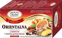 MALWA Orientalna z imbirem i skórką pomarańczy 20tb herbata [12]