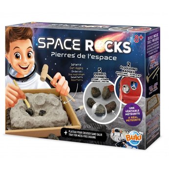 Mały Archeolog Buki - Kosmiczne Skały - Buki France