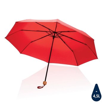 Mały bambusowy parasol 20.5" Impact AWARE rPET - KEMER