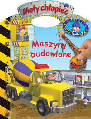 Mały Chopiec. Maszyny Budowlane - Opracowanie Zbiorowe | Książka W Empik