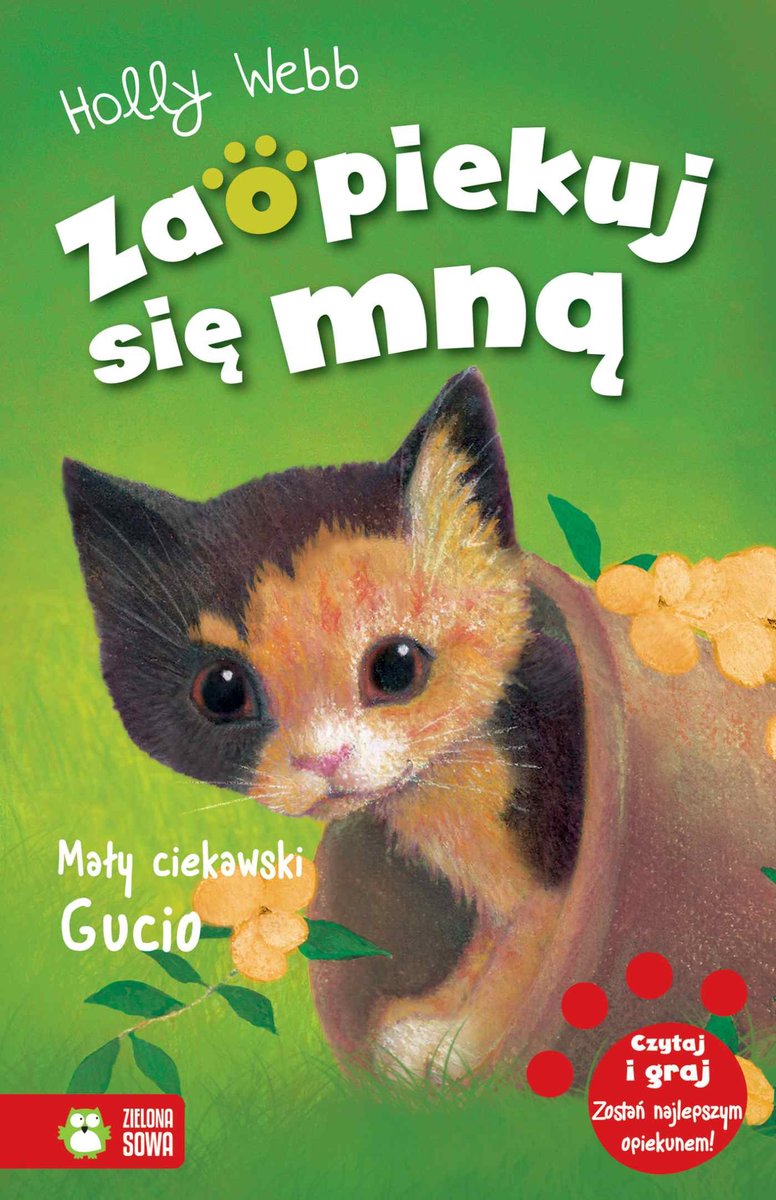 Mały ciekawski Gucio. Zaopiekuj się mną - ebook mobi
