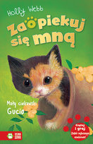 Mały ciekawski Gucio. Zaopiekuj się mną Webb Holly