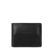 Mały czarny skórzany portfel Canaletto – elegancja, funkcjonalność i ochrona RFID PM1055s163 GR Canaletto