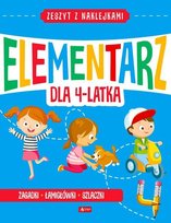 Mały elementarz 4-latka Opracowanie zbiorowe