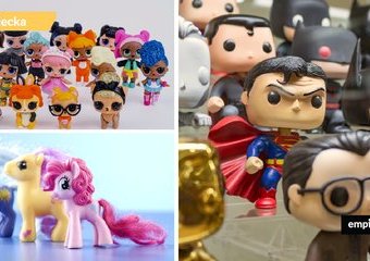 Mały kolekcjoner – popularne figurki i serie zabawek 