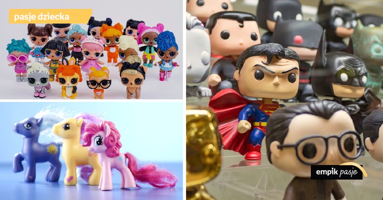 Mały kolekcjoner – popularne figurki i serie zabawek 