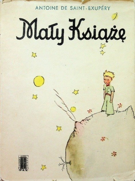 Mały Książę De Saint Exupery Antoine Książka W Empik