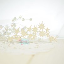 Mały łańcuch z gwiazdkami