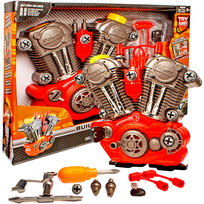 Mały Mechanik Silnik Do Skręcania I Rozkręcania