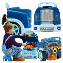 Mały mechanik SILNIK do skręcania i rozkręcania REALISTYCZNE dźwięki led