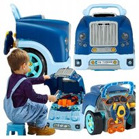 Mały mechanik SILNIK do skręcania i rozkręcania REALISTYCZNE dźwięki led Norimpex