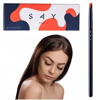 Mały Miękki pędzelek do nakładania cieni SAY MAKE UP włosie syntetyczne