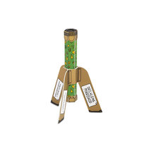  Mały mikroskop (pow. 10 x), kartonowy zestaw do budowy mikroskopu