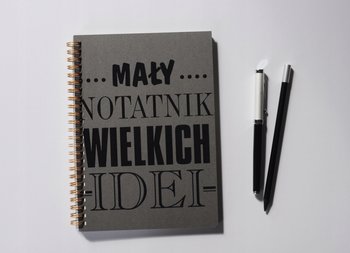 Mały notatnik wielkich idei, notatnik motywacyjny Sowia Alea - Inna marka