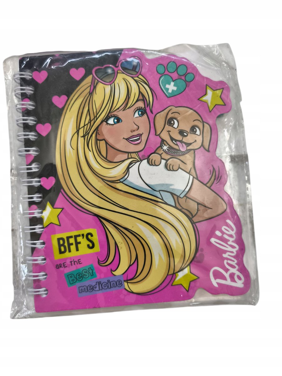 mały notes Barbie 60 kartek - St.Majewski | Sklep EMPIK.COM