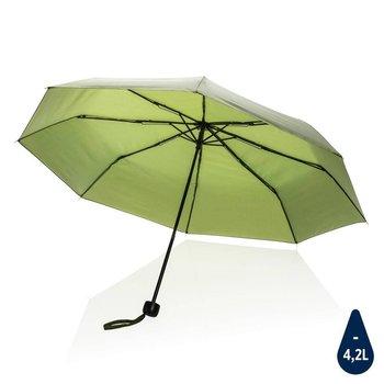 Mały parasol automatyczny 21" Impact AWARE rPET - KEMER