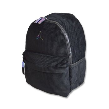 Mały plecak Air Jordan Corduroy Girls Mini Backpack Black - 2A0860-023 - AIR Jordan