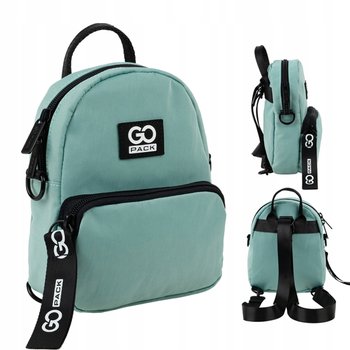 Mały plecak dla dziewczyn mini wycieczkowy zielony GoPack - GoPack
