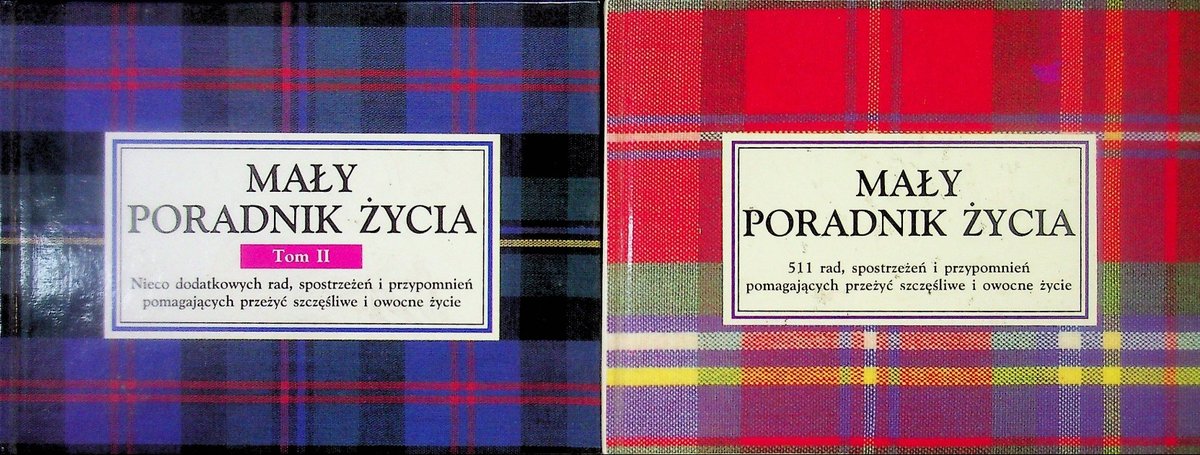 Mały poradnik życia Tom I i II - Brown Jackson H. | Książka w Empik