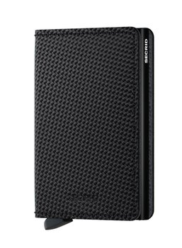 Mały portfel RFID Secrid Slimwallet Carbon - black - SECRID