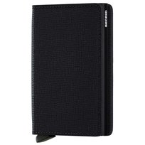 Mały portfel RFID Slimwallet Secrid - crisple black SECRID