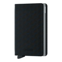 Mały portfel RFID Slimwallet Secrid Optical - black / titanium SECRID