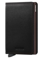 Mały portfel RFID Slimwallet Secrid Original - black / brown SECRID