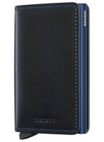 Mały portfel RFID Slimwallet Secrid Original - black / navy SECRID
