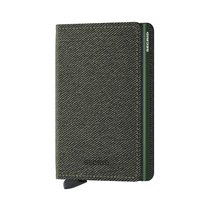 Mały portfel RFID Slimwallet Secrid Twist - green SECRID