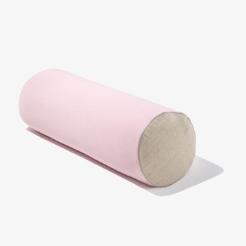 Mały Wałek Z Łuską Gryki 15X50 (Pudrowy Róż), Wellness - Plantule Pillows