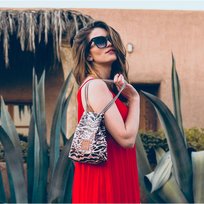 Mały worek Mili Glam Bag 2 -tygrys Militu