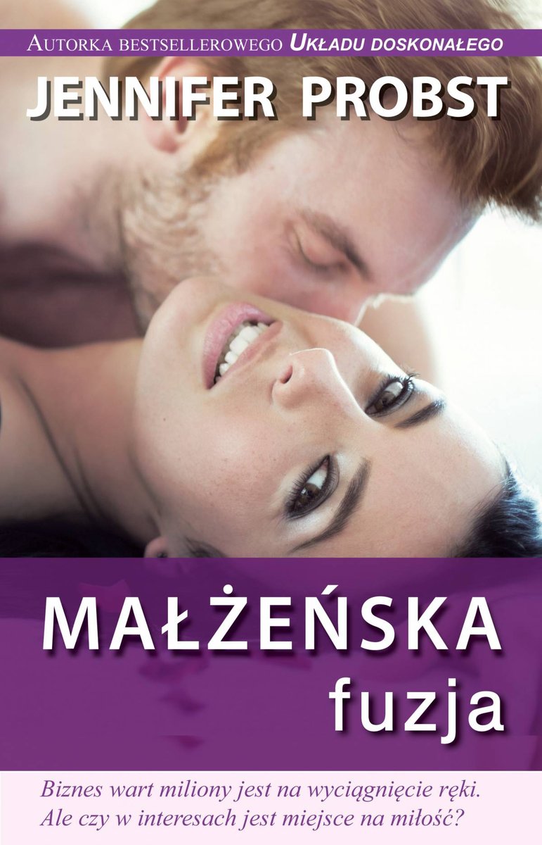 Małżeńska fuzja - ebook mobi
